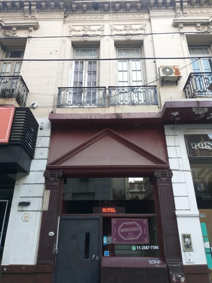 فندق بوينس آيرسفي  Santino Recoleta المظهر الخارجي الصورة
