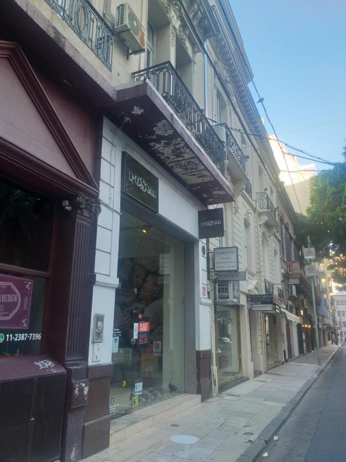 فندق بوينس آيرسفي  Santino Recoleta المظهر الخارجي الصورة